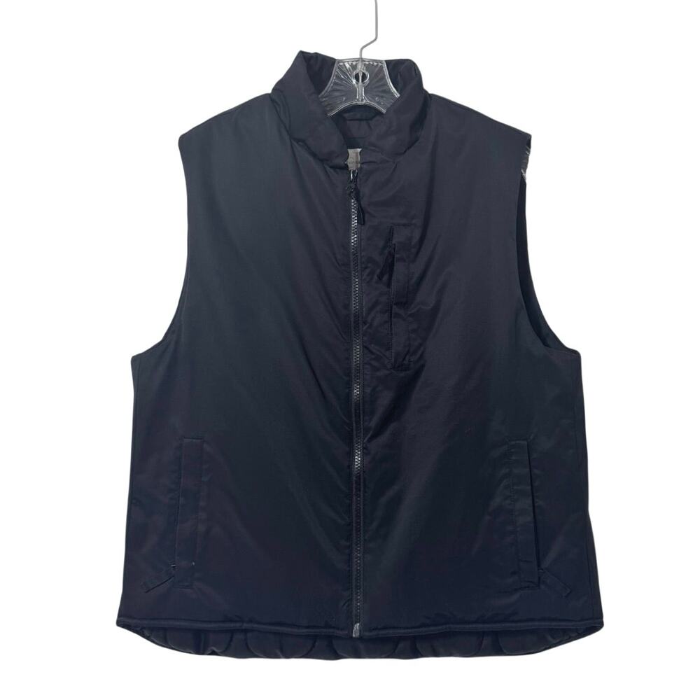 Calvin Klein Women’s Vest Water Resistant Quilt Lined Black Nylon/Poly